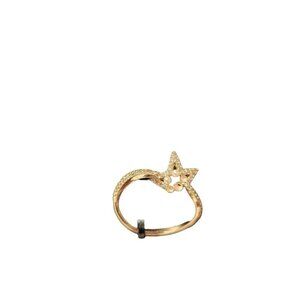 WOMEN’S INC Gold Plated Ring.  Size 8